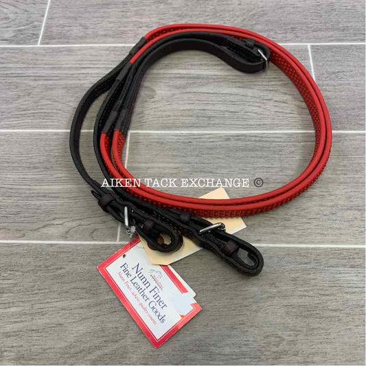 Nunn Finer Pony Soft Grip Reins, Size Pony (48")