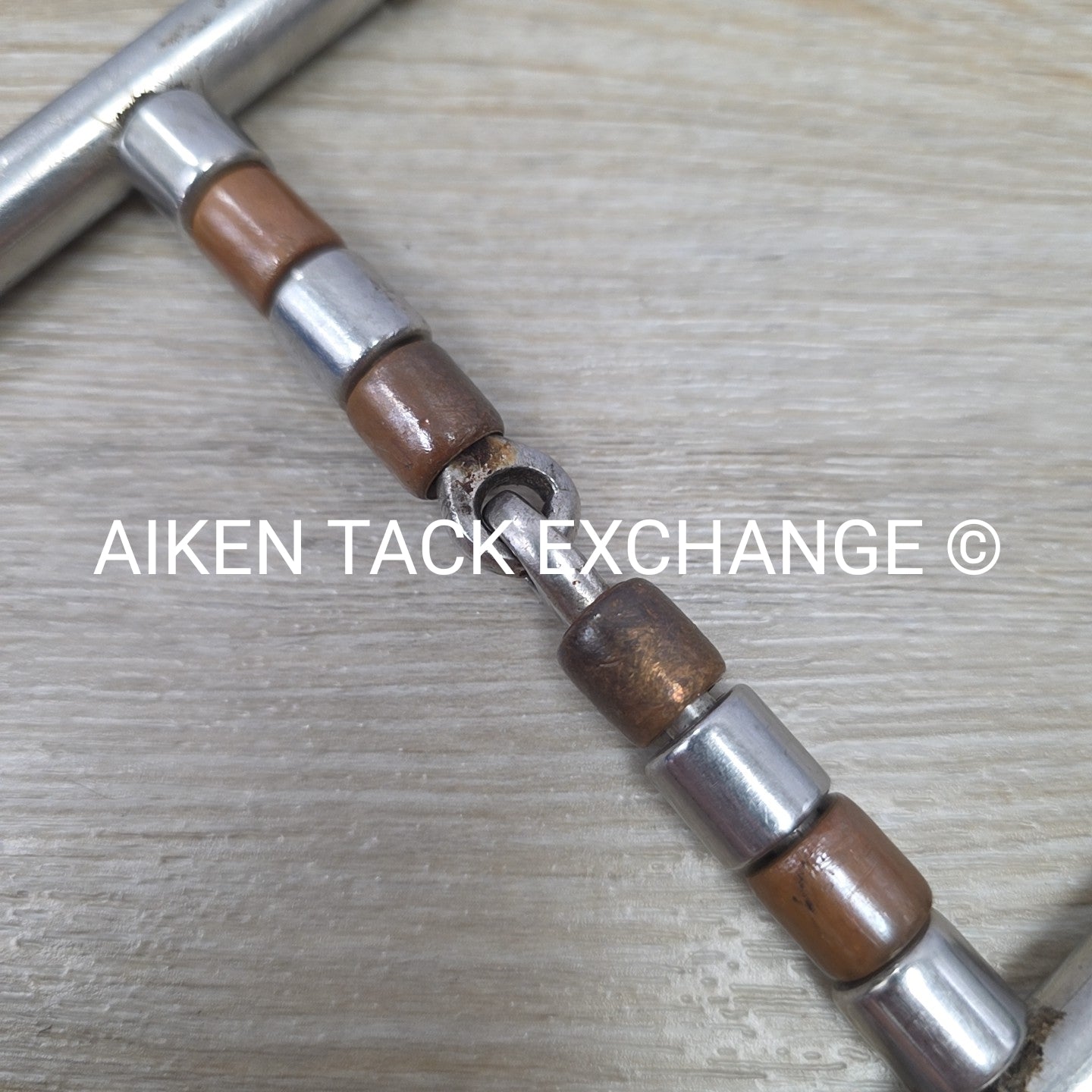 Single Joint D Ring with Copper Rollers 4.75"