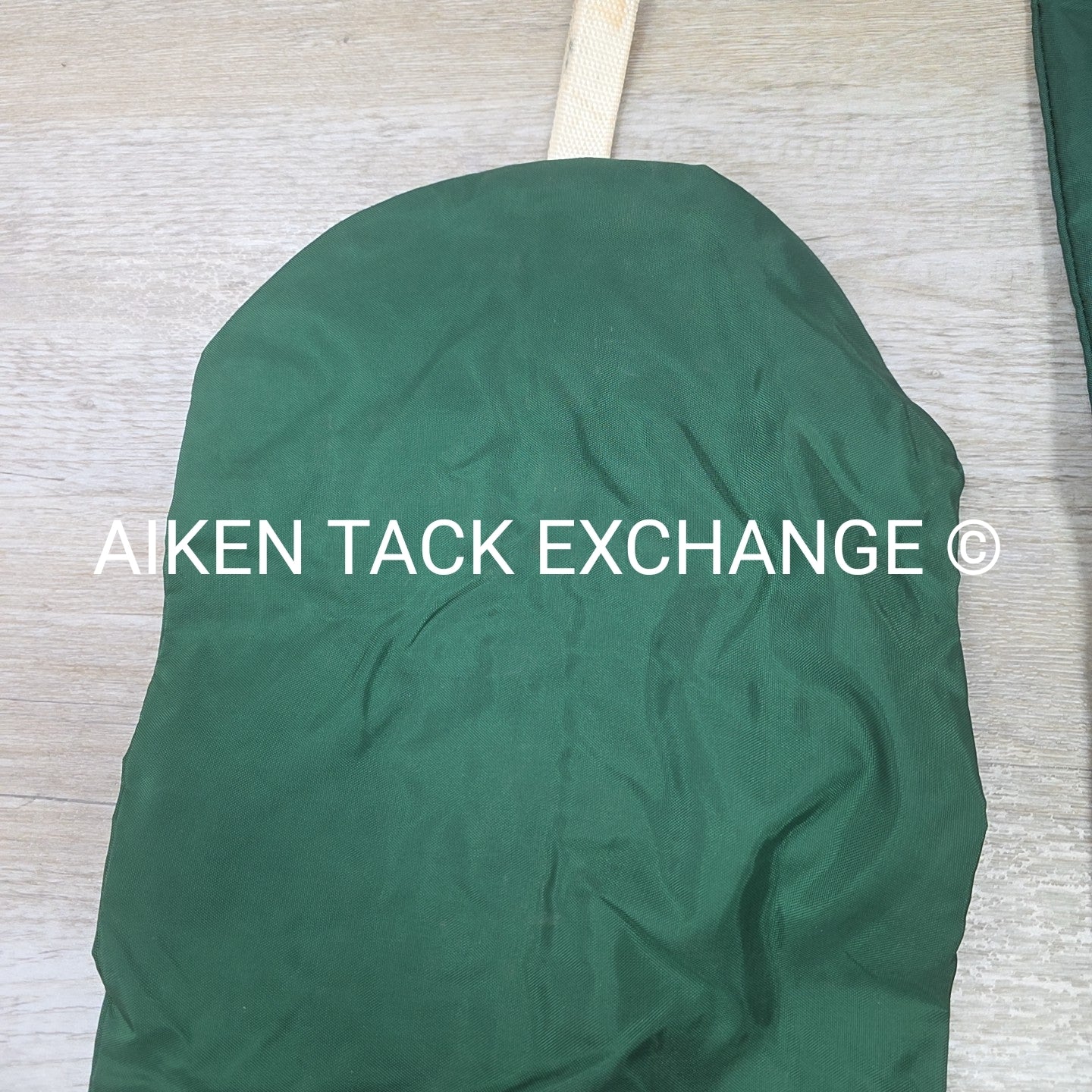 BARGAIN BUNDLE: Garment Bag & Bridle Bag (Has Monogram)