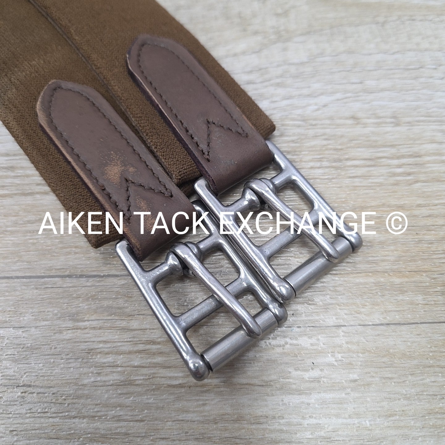 Total Saddle Fit Shoulder Relief Jump AP Girth, Brown, 44"