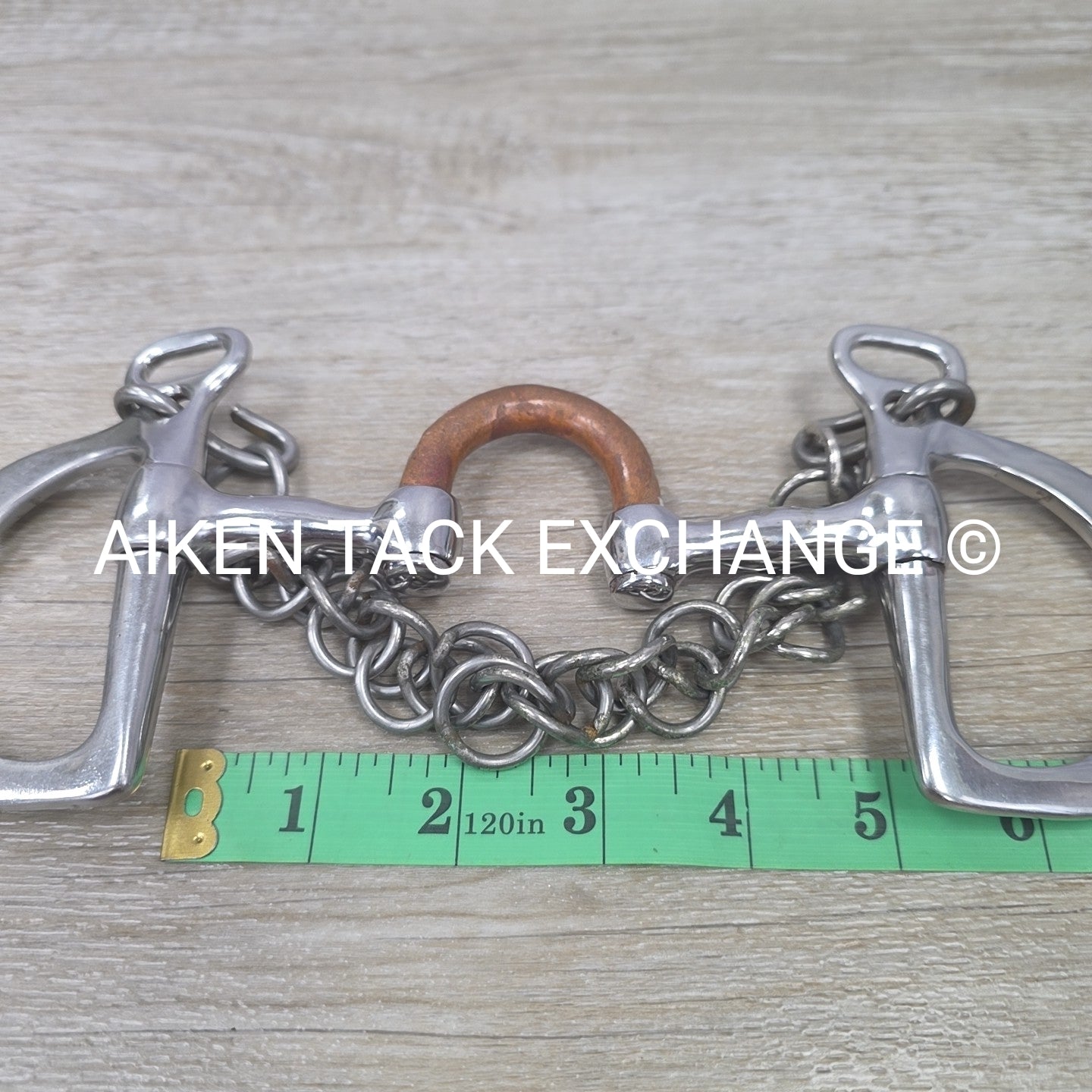 Copper Correctional Uxeter Kimberwick Bit 5"