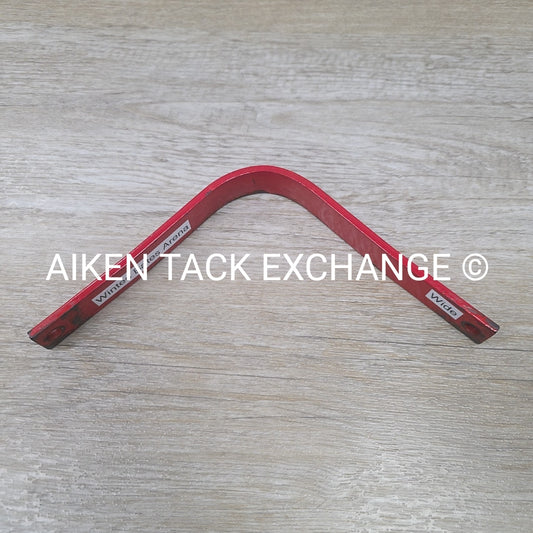 Wide (Red) Gullet Plate for Bates/Wintec/Arena Saddles