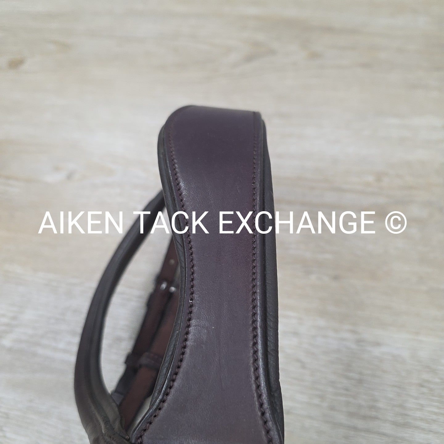 Excelle Monocrown Double Weymouth Bridle with Both Reins, Brown, Size Cob