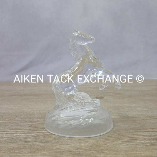 Cristal d'Arques Crystal Horse Figurine