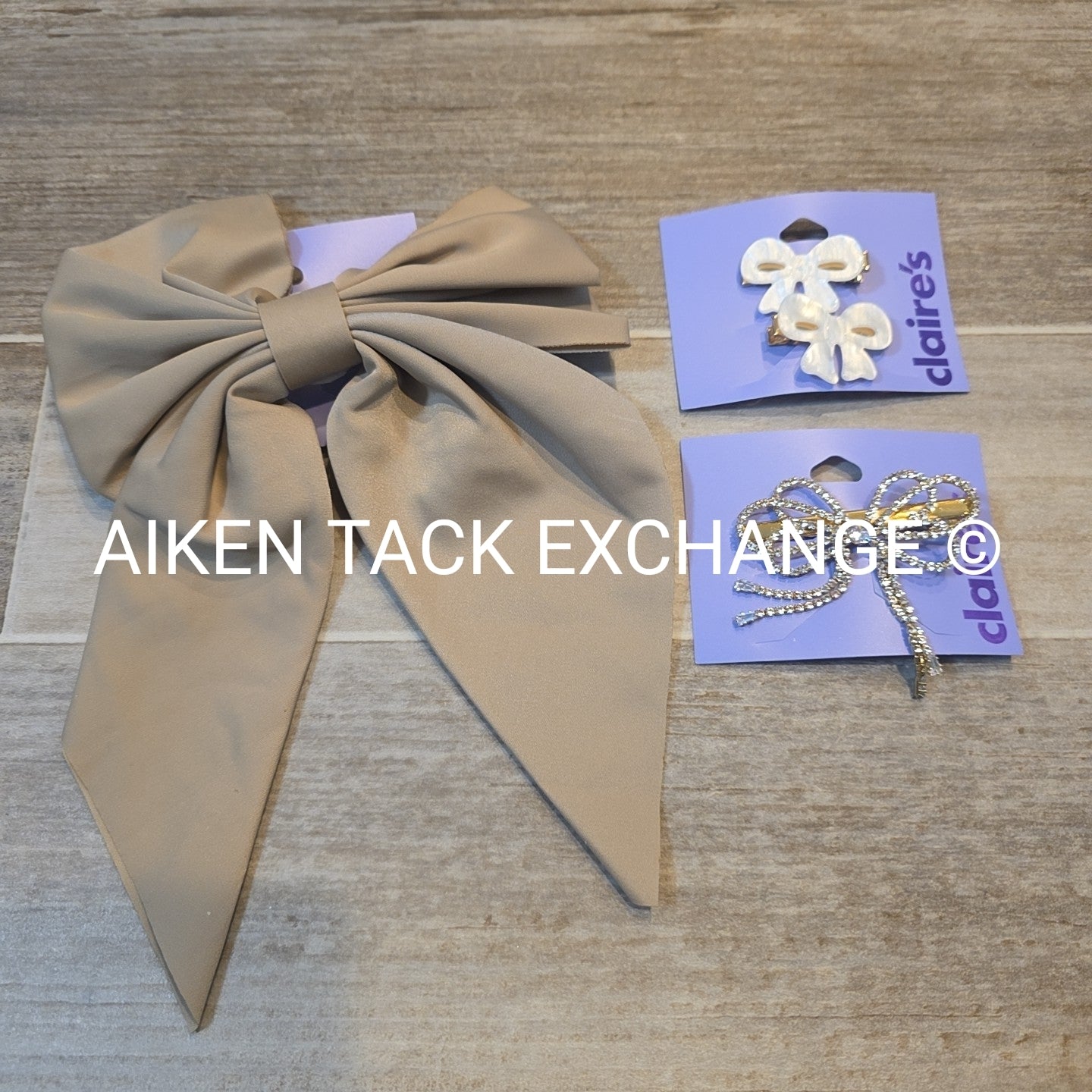 Claire's Hair Clip Bundle - 3 Total