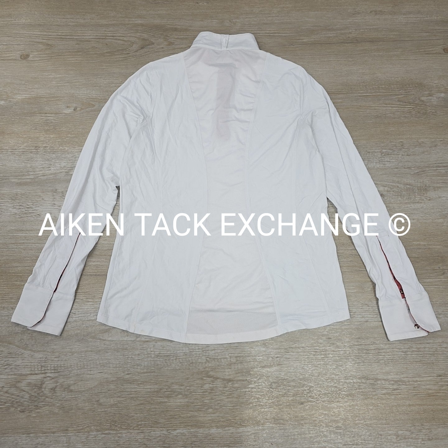 Kerrits Long Sleeve Sun Shirt Show Shirt, size Medium