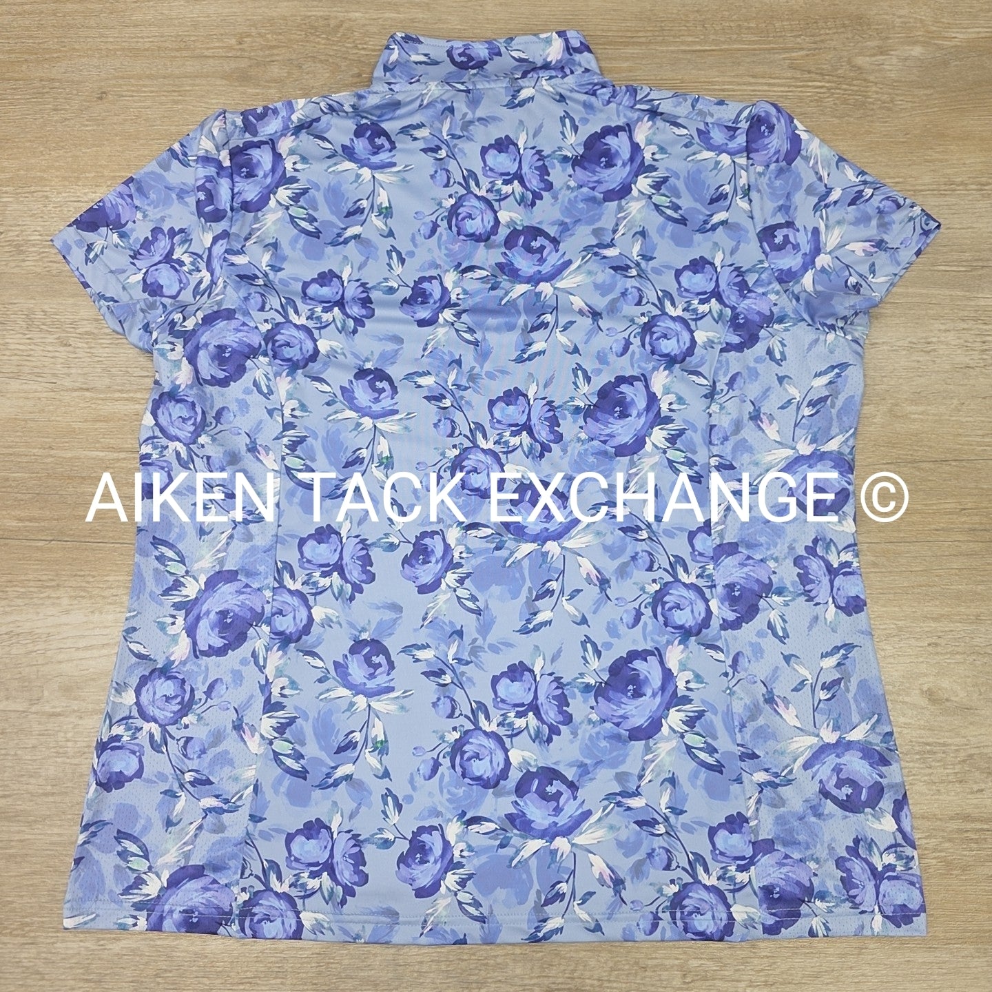 HKM Charlotte Short Sleeve Sun Shirt, Women's XLarge