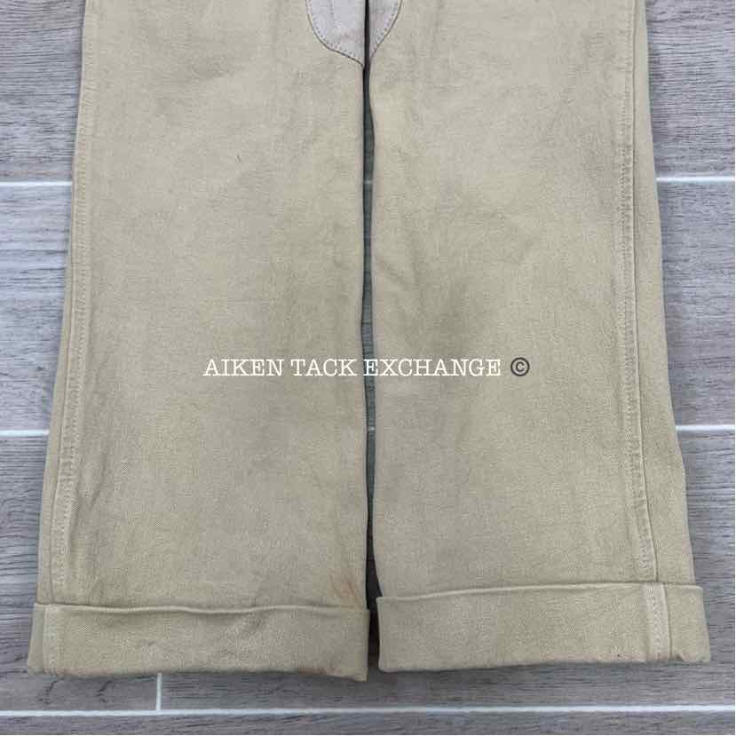 Ariat Knee Patch Side Zip Jodhpurs, Children's 14