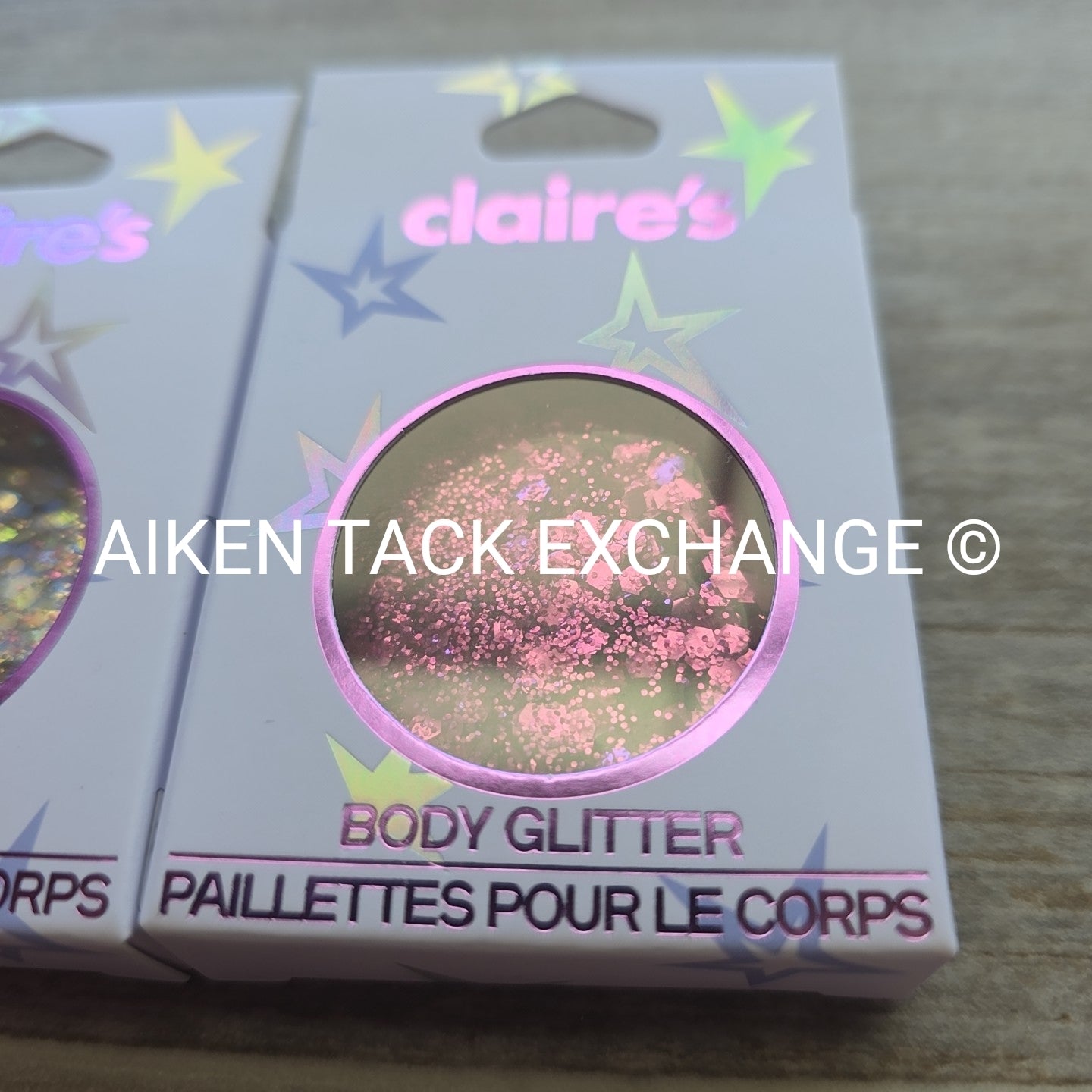 Claire's Body Glitter - 2 Count