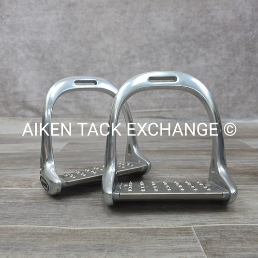 Lorenzini Original Aluminum/Titanium Stirrups 4.75"