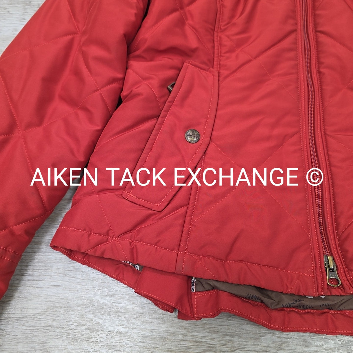 Ariat Quilted Coat, Women's Medium