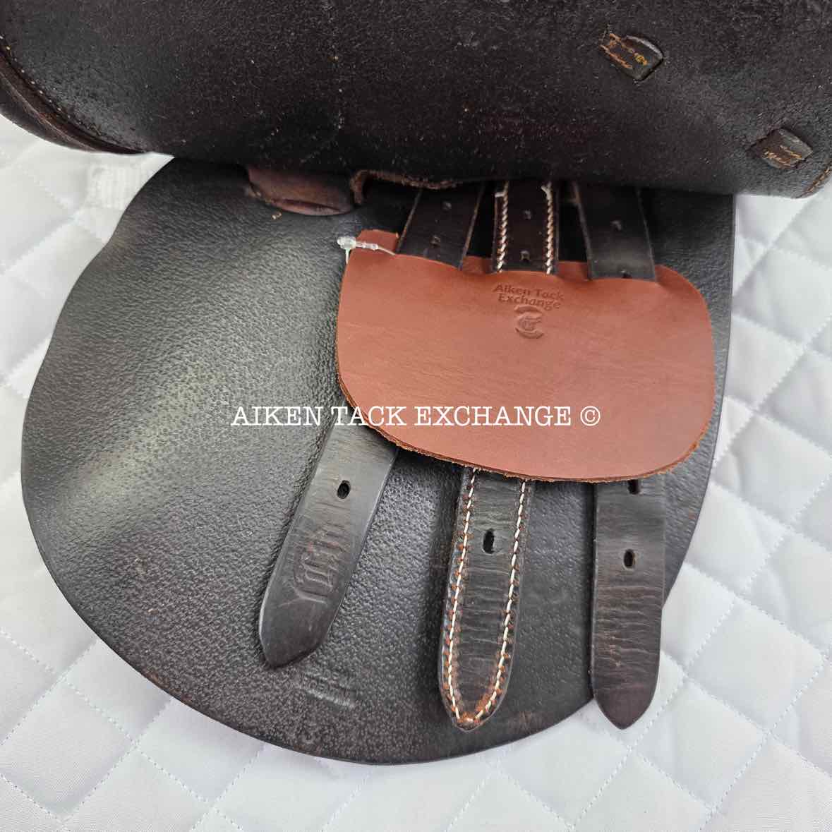 **SOLD** Beval Saddlery LTD Princeton Children's Close Contact Saddle, 13" Seat, Medium Tree, Foam Panels