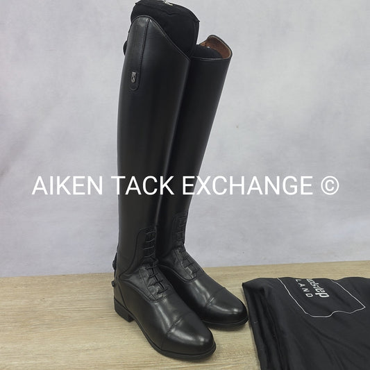 Tredstep Donatello III Field Boots, Size 8 Slim Tall