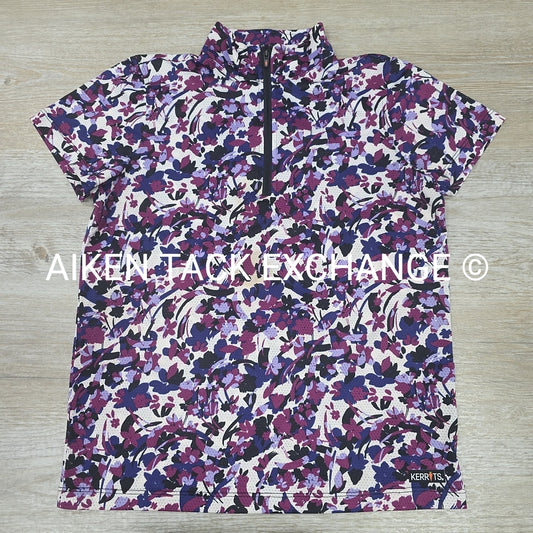 Kerrits Ice Fil Short Sleeve Sun Shirt, Youth XLarge