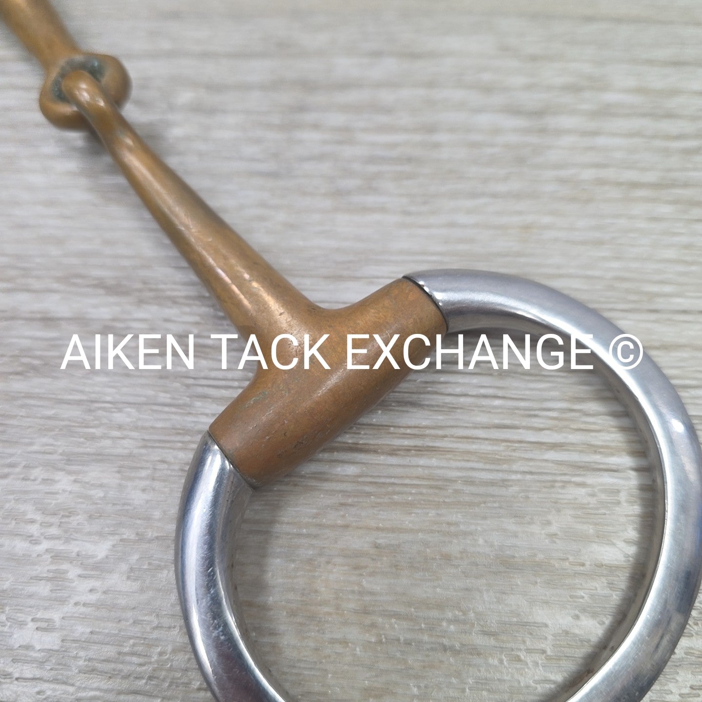 Korsteel Copper Single Joint Eggbutt Bit 5"