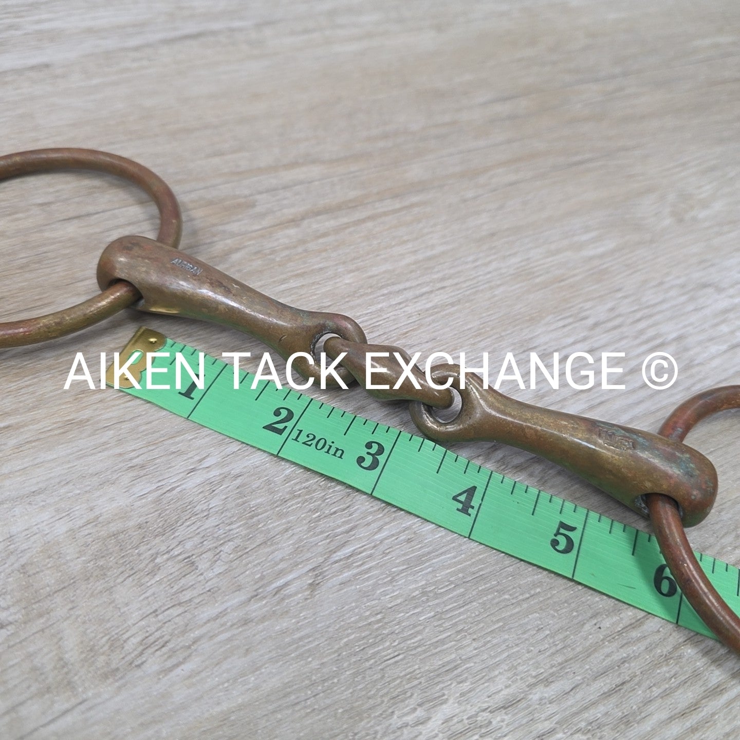Herm Sprenger Aurigan KK Ultra Double Joint Loose Ring Bit 5.5"