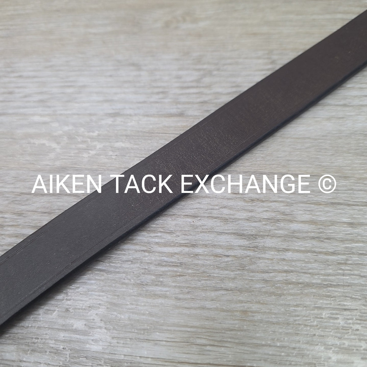 Dover Saddlery Suffolk Leather Lead with Chain