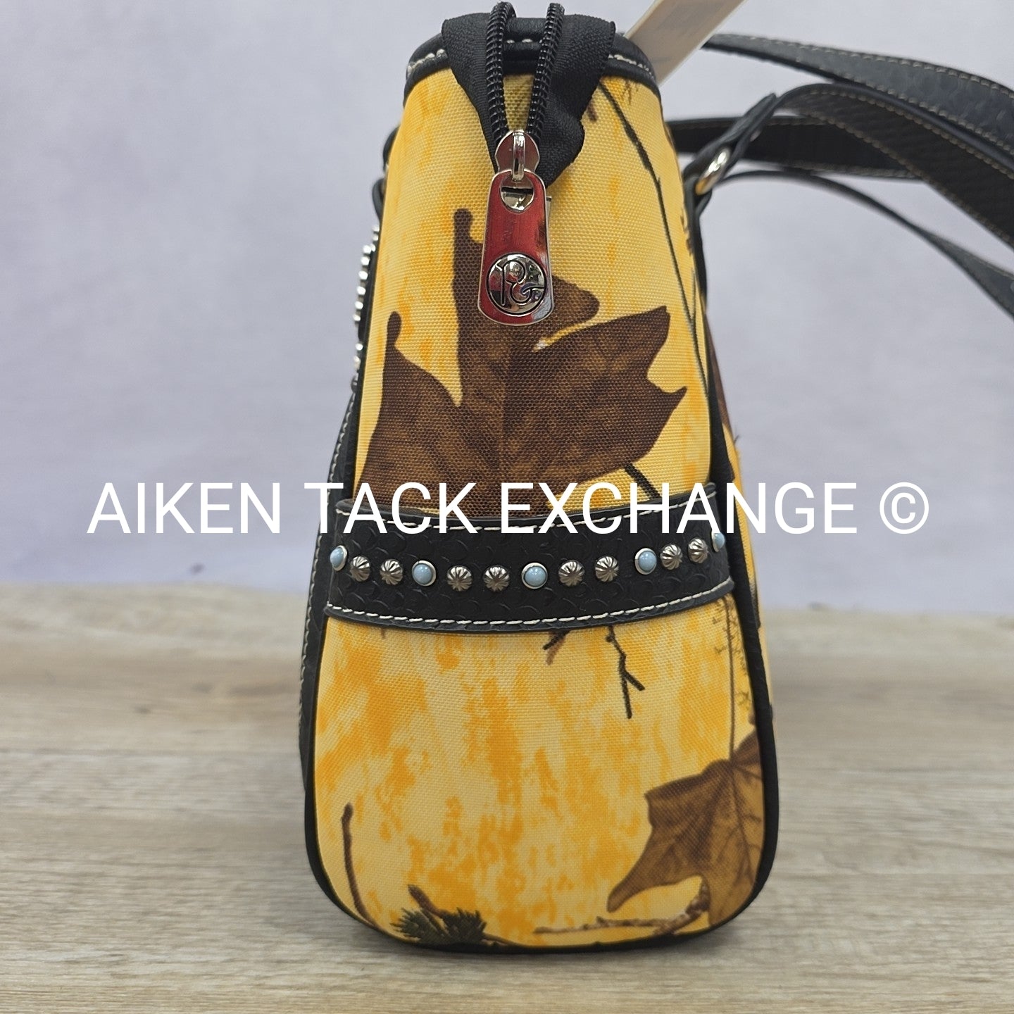 P & G Conceal Carry Handbag - Yellow