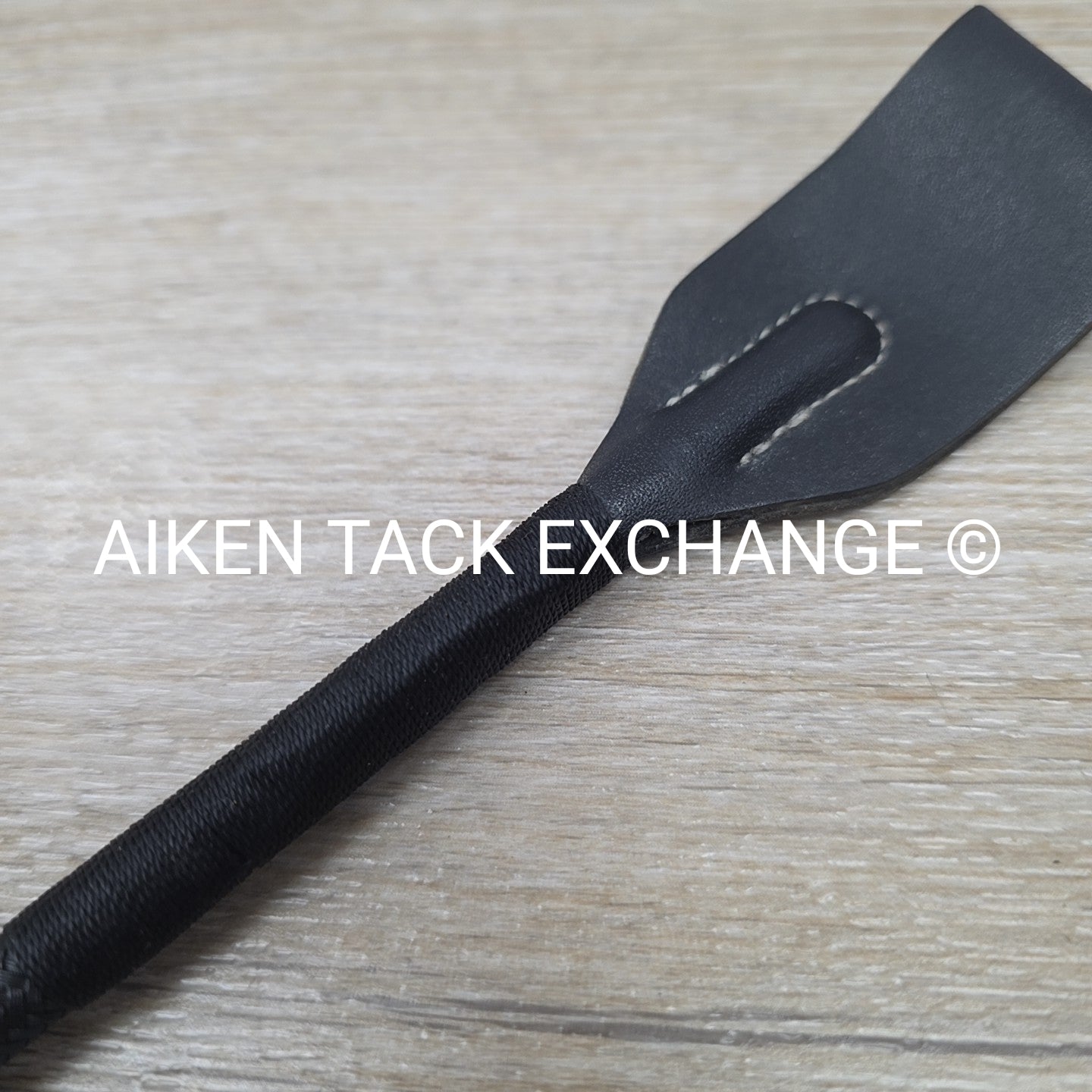 Riding Crop / Whip, Black, (has blemishes)