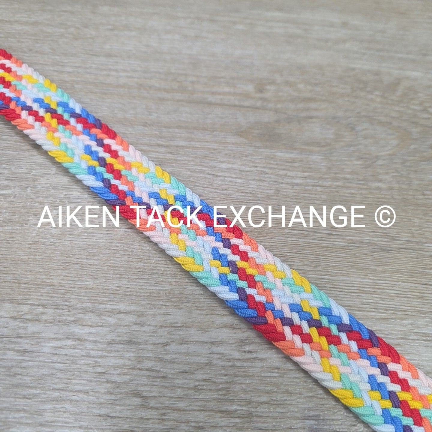 Equestly Braided Stretch Belt