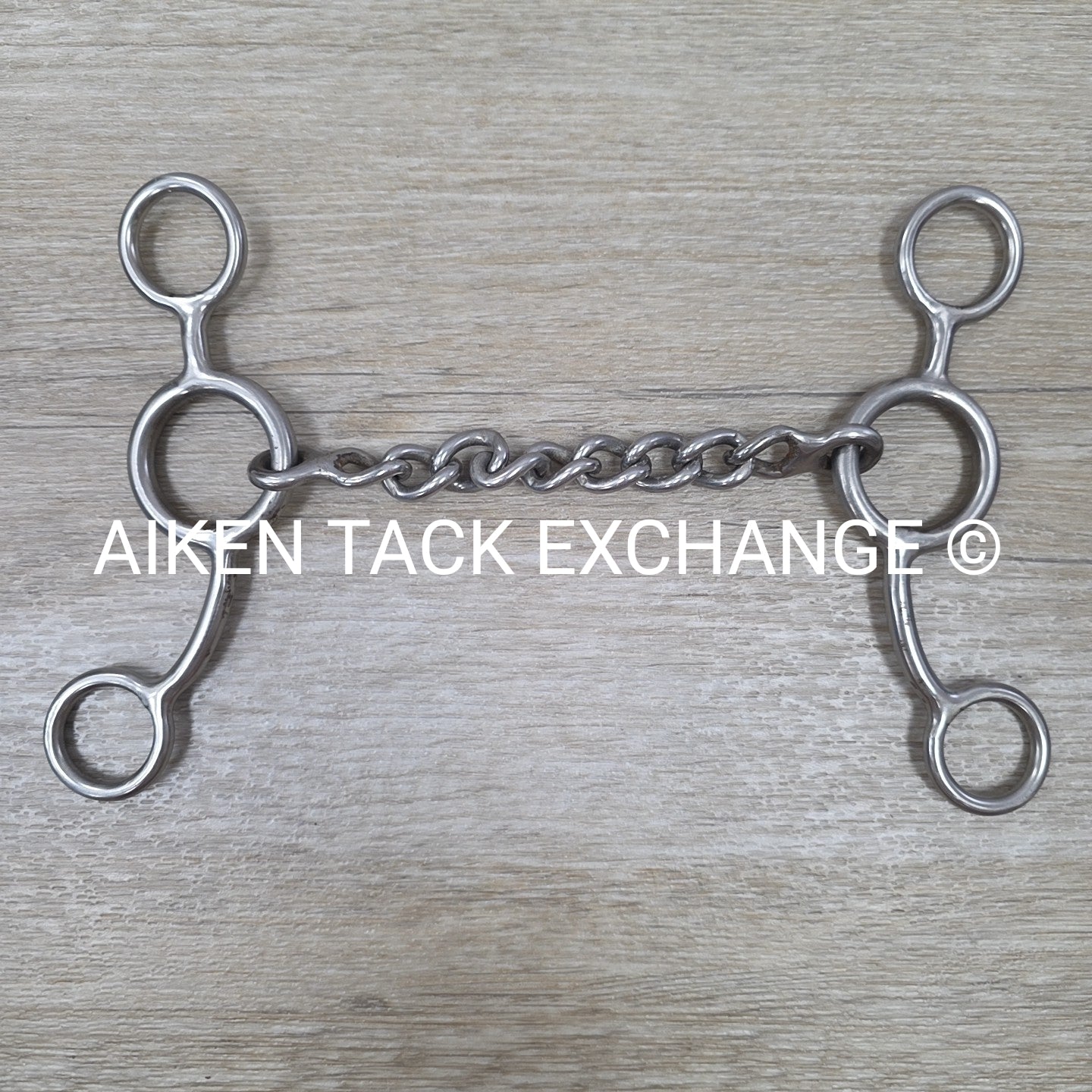 Jr. Cowhorse Chain Bit 4.75"