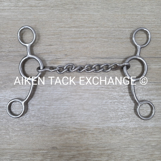 Jr. Cowhorse Chain Bit 4.75"