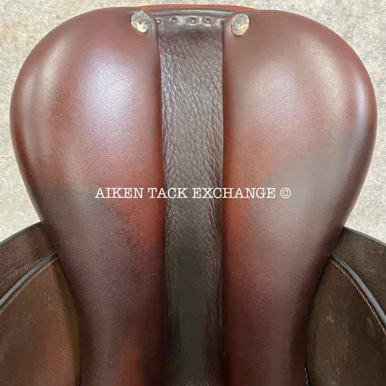 Beval LTD The Natural Close Contact Jump Saddle, 18" Seat, Medium Tree, Foam Panels