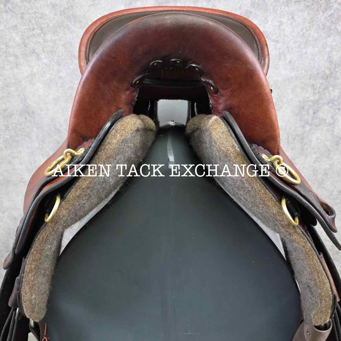 2013 Tucker 159 Endurance Trail Saddle, 16.5" Seat, Medium Tree - Semi QH Bars