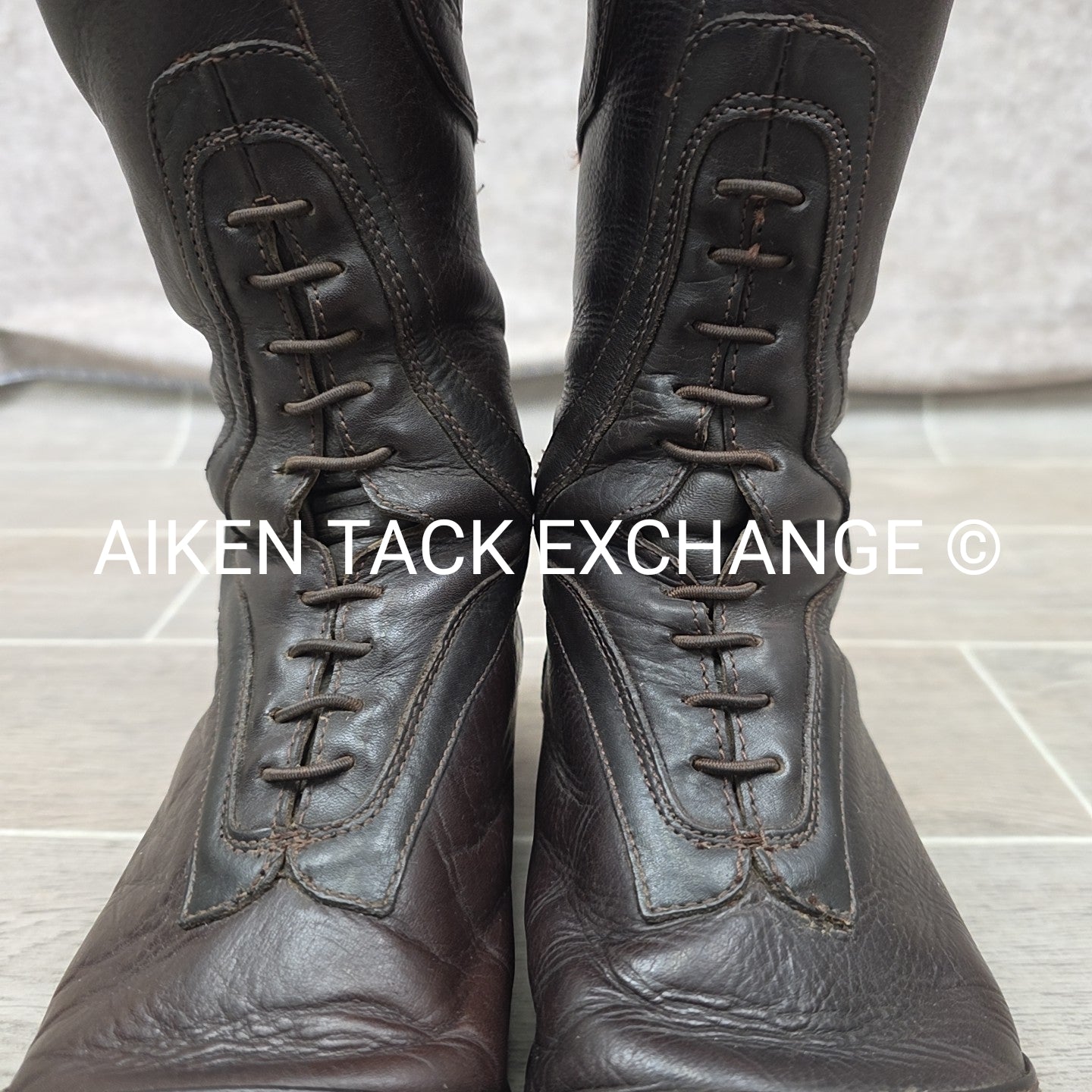 Mountain Horse Sovereign Field Boots, Size 8 Slim Tall