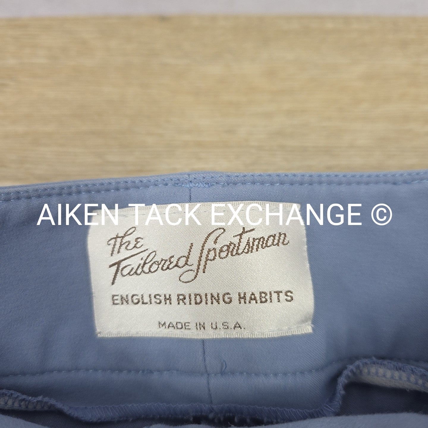 Tailored Sportsman Trophy Hunter Knee Patch Breeches, Size 10 L
