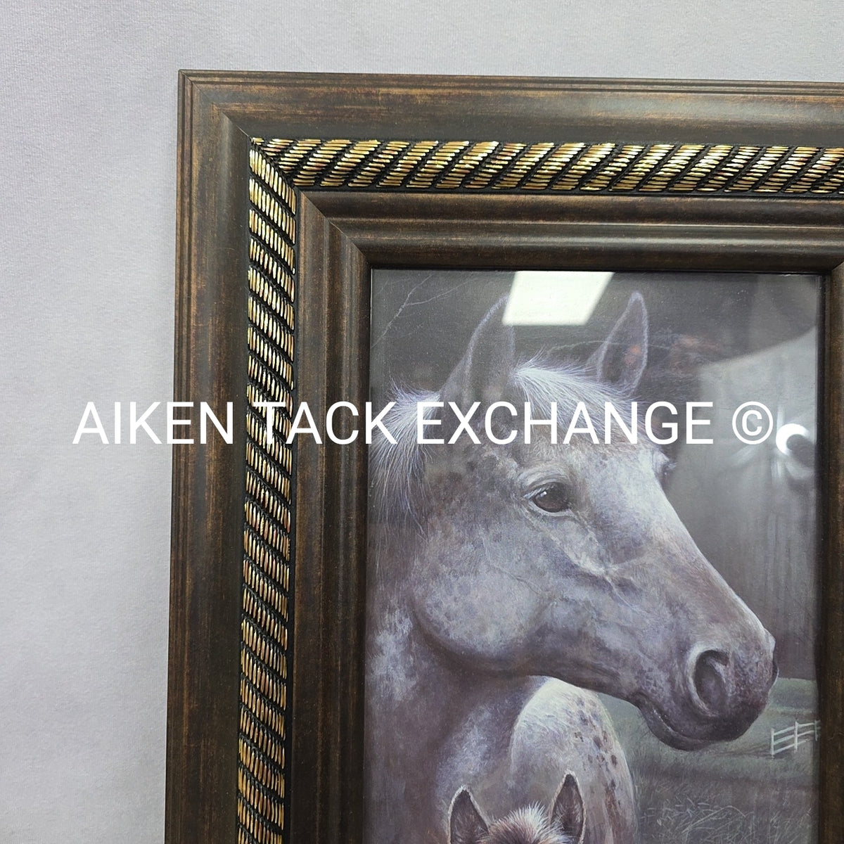 Ruane Manning Framed Artwork, 14" x 26"