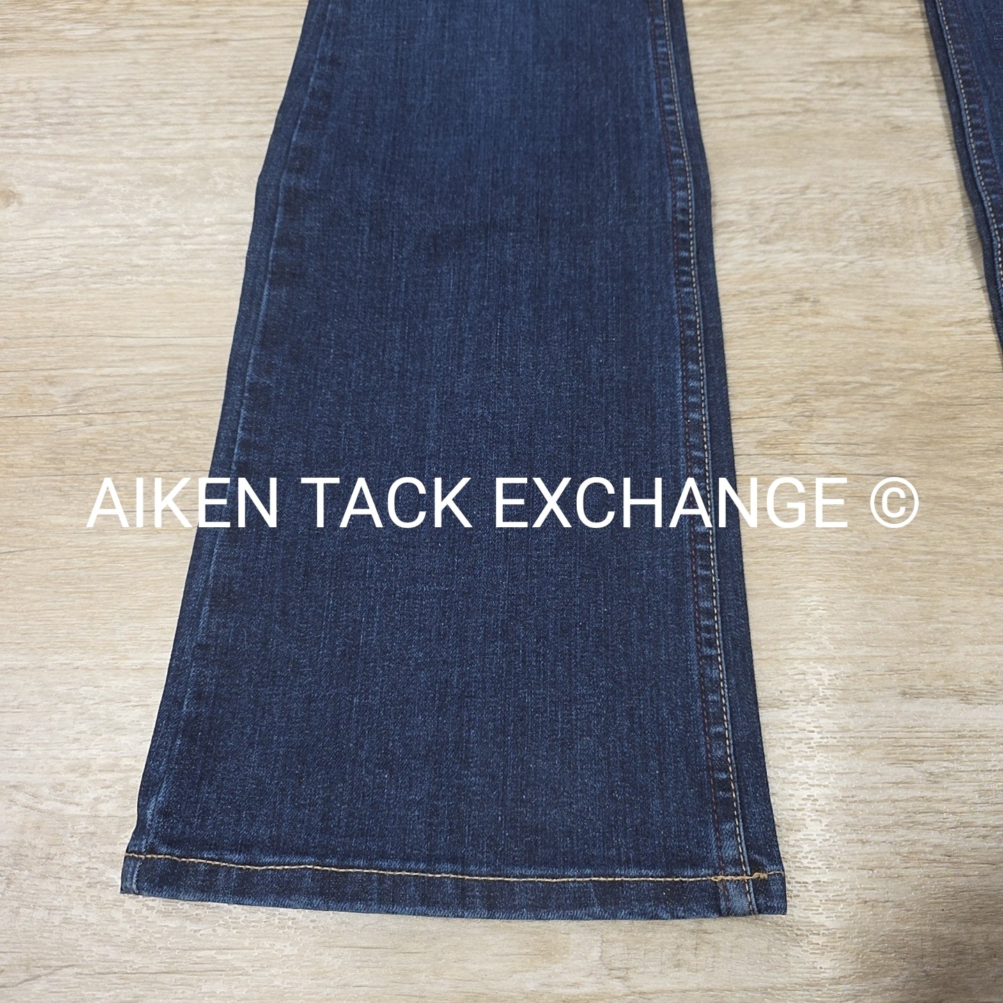 Kimes Ranch Chloe Mid-Rise Boot Cut Jeans, Size 0 / 36