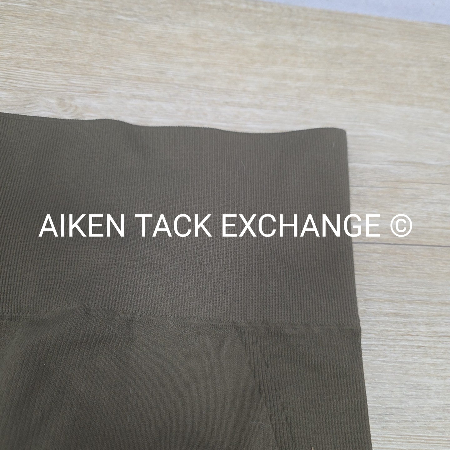 Goode Rider Compression Full Seat Riding Tights, Women's Large