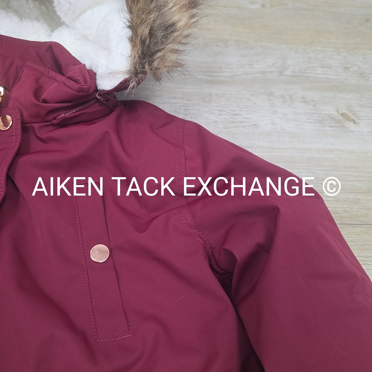 Member's Mark Ultimate Girl's Parka Jacket, Size 14 / 16