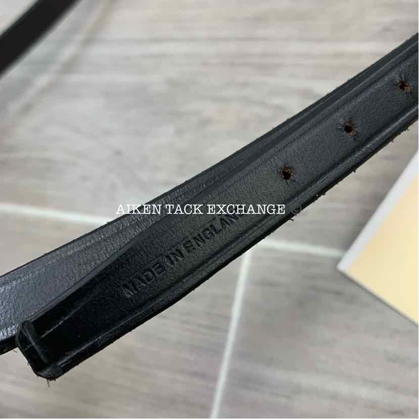 Dover Saddlery Plain Raised Tack Noseband, Size Full