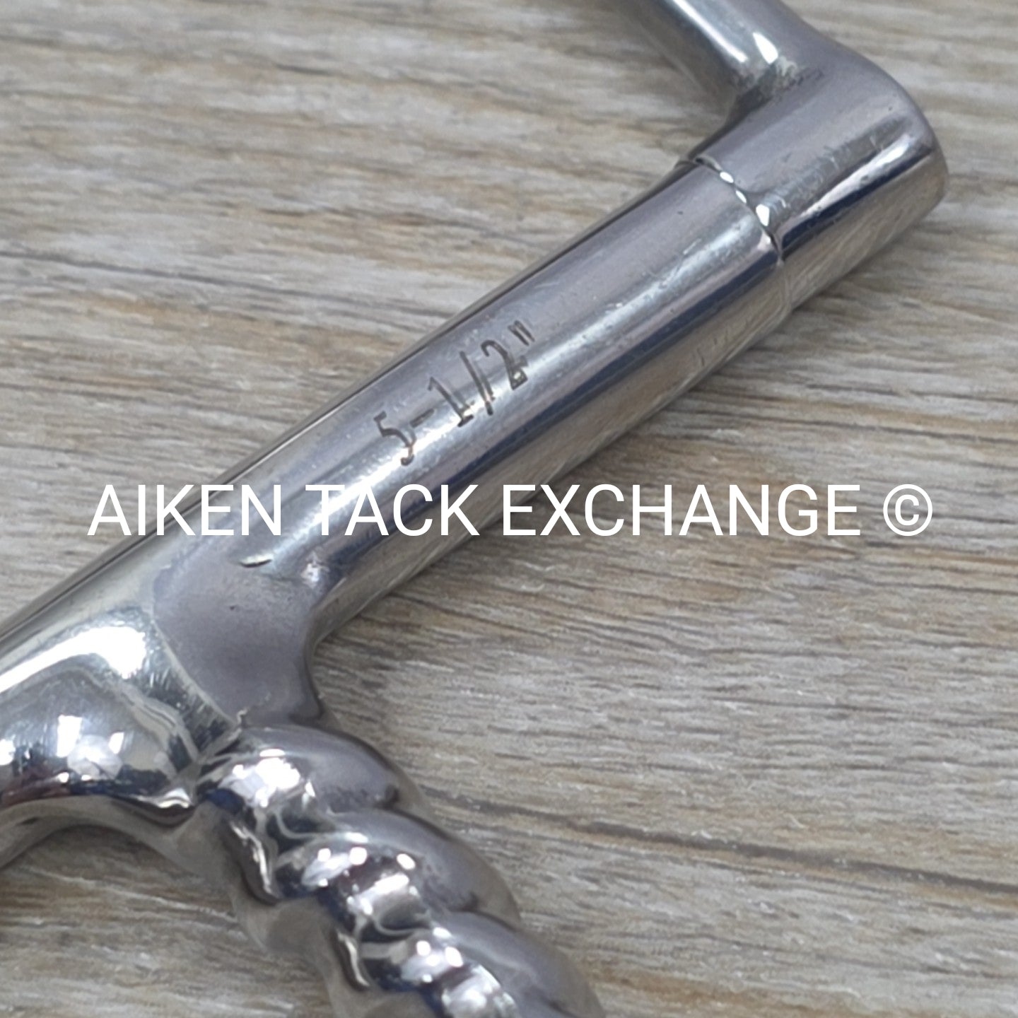 Centaur Single Joint Corkscrew D Ring Bit 5.5"