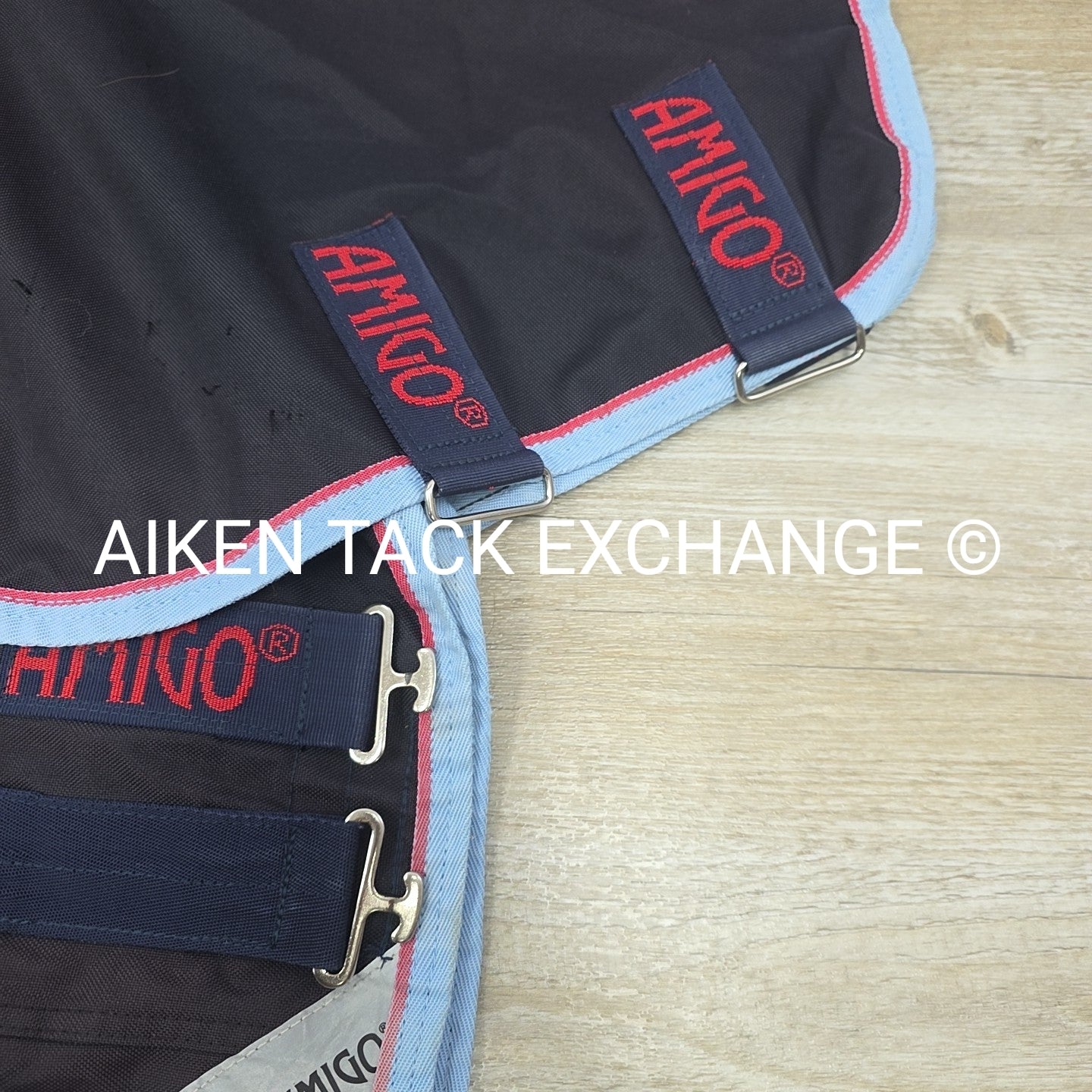 Horseware Amigo Bravo 12 Pony Plus 0 G Fill Turnout Sheet with Neck, 69"