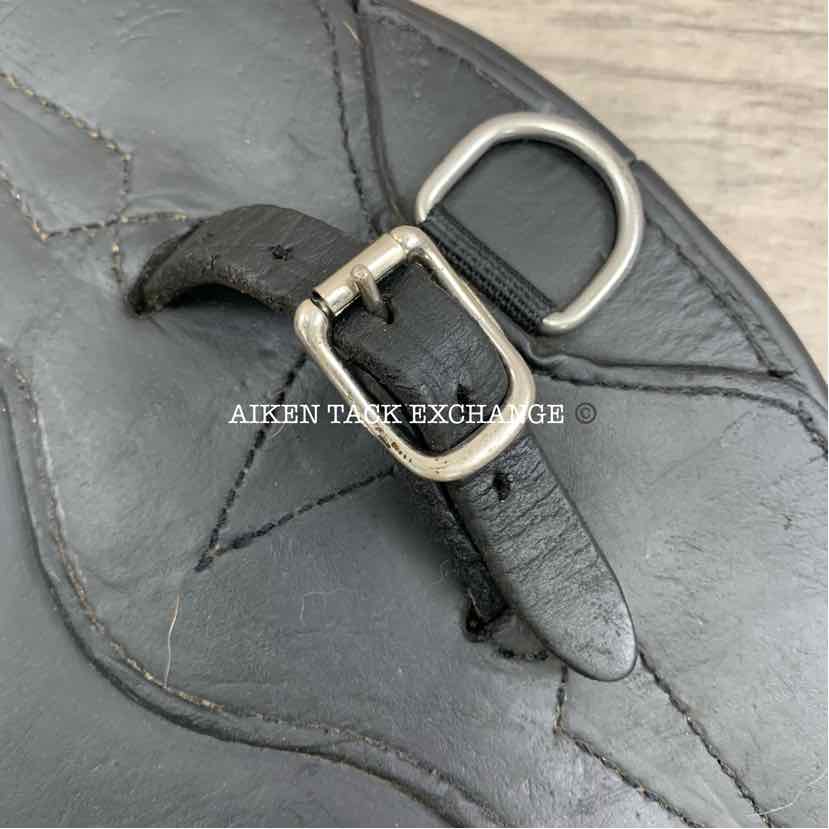 CWD Belly Guard Stud Girth, Black, 54"