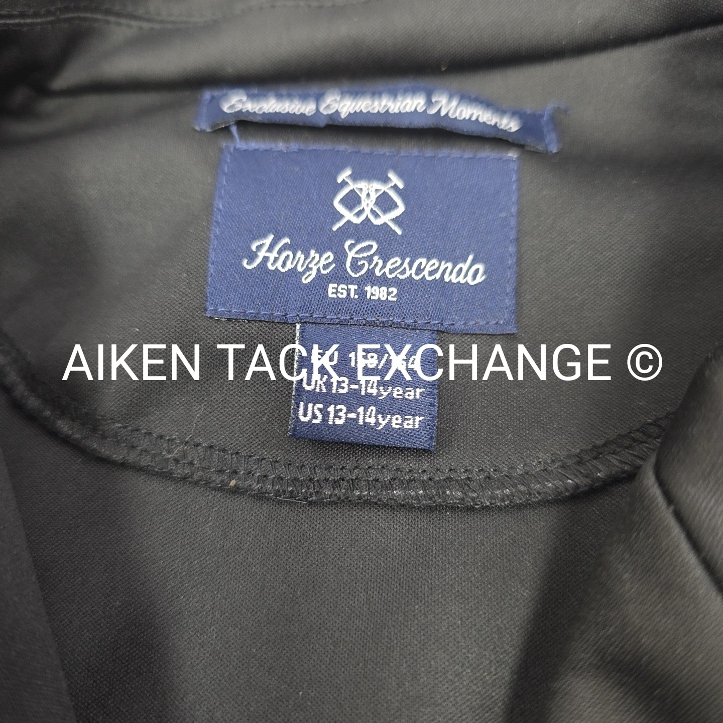 Horze Show Coat, Size 13 - 14