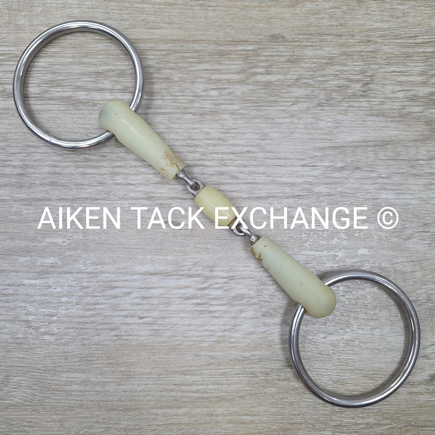 Happy Mouth Double Joint Loose Ring Bit 5.25" (Has Chew Marks)