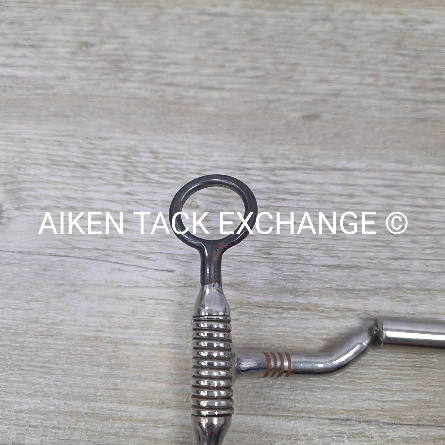 Professional Equine Low Port Comfort Mouth Shank Bit 5.5"