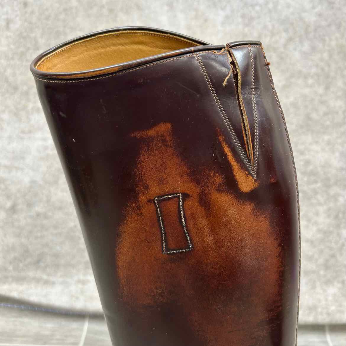 Der-Dau Field Boots, Brown, Size 9 / 9.5 (46 Height 41 Calf)
