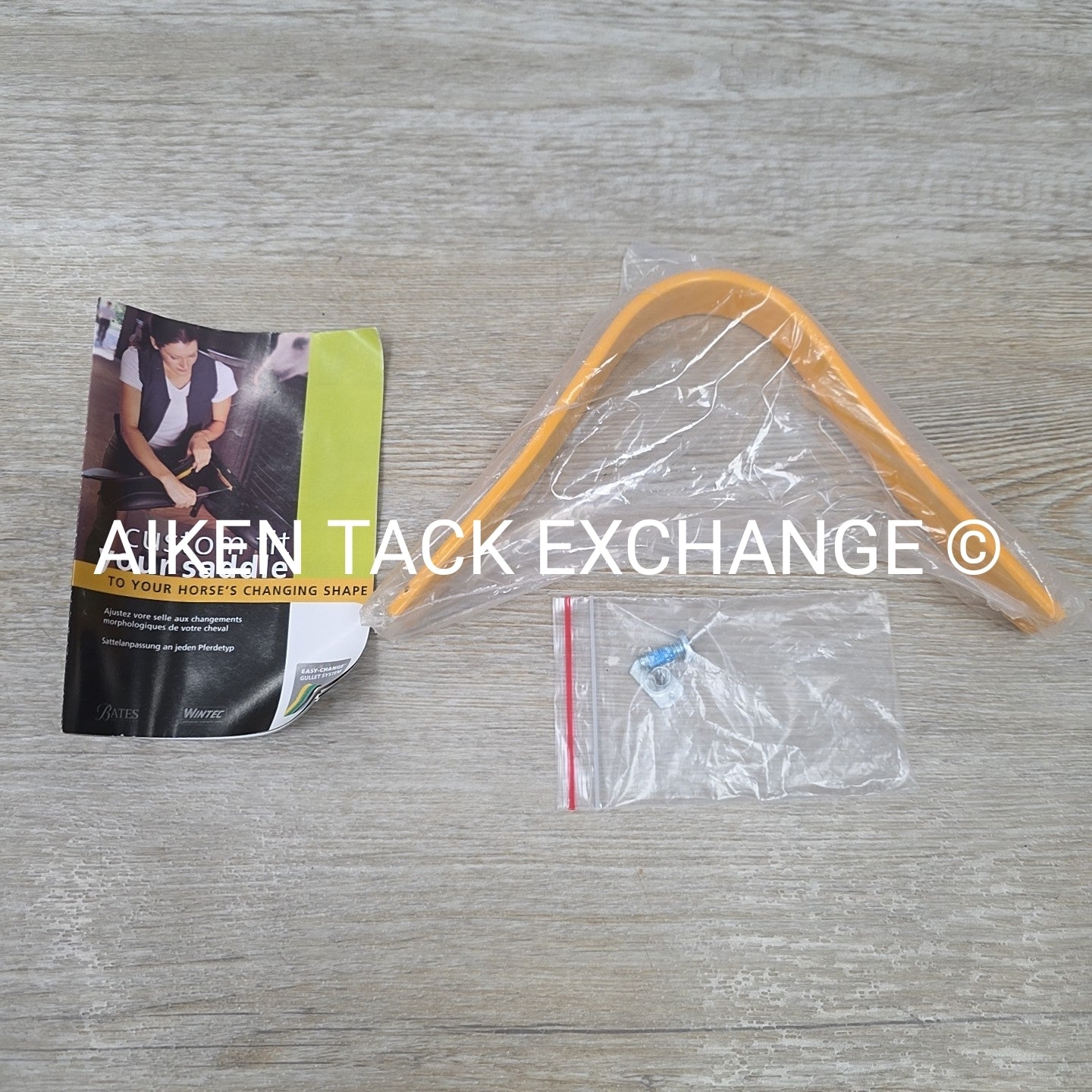 Narrow (Yellow) Gullet Plate for Bates/Wintec/Arena Saddles
