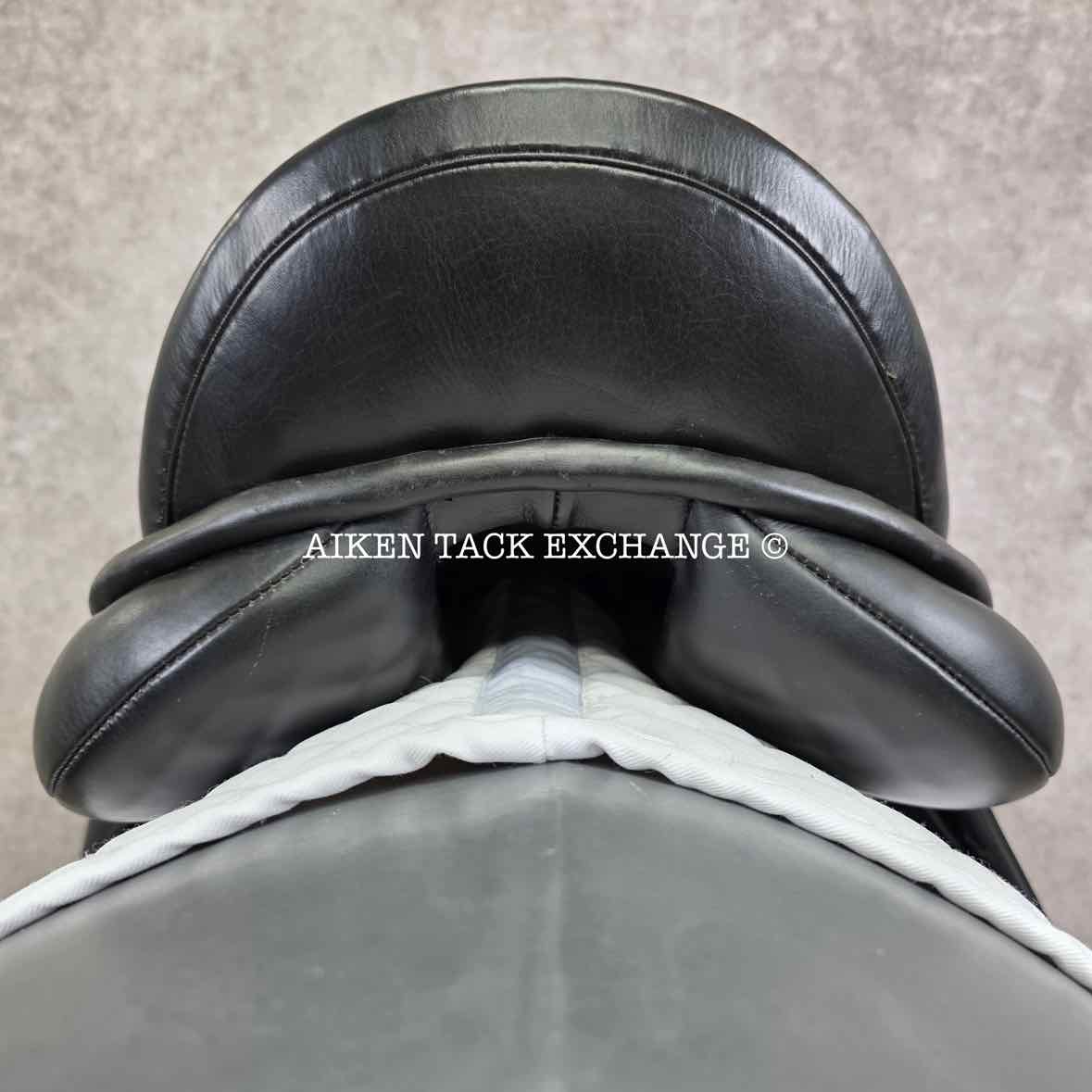 2010 Duett Fidelio Dressage Saddle, 18" Seat, XX-Wide Hoop Tree - 38, Wool Flocked Panels