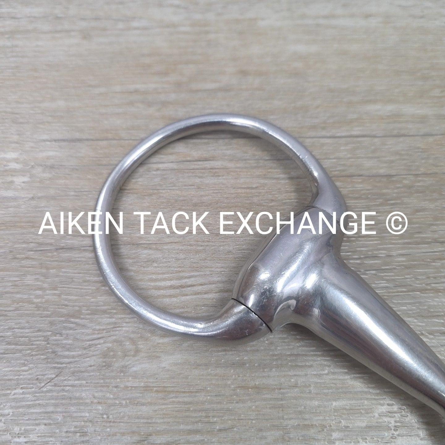 Single Joint Hollow Eggbutt Bit 5"