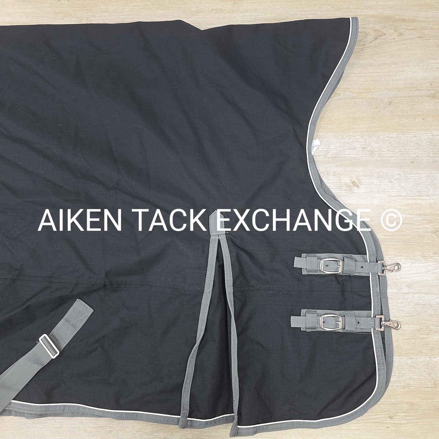 SmartPak Deluxe Medium Weight High Neck Turnout Blanket, 81"