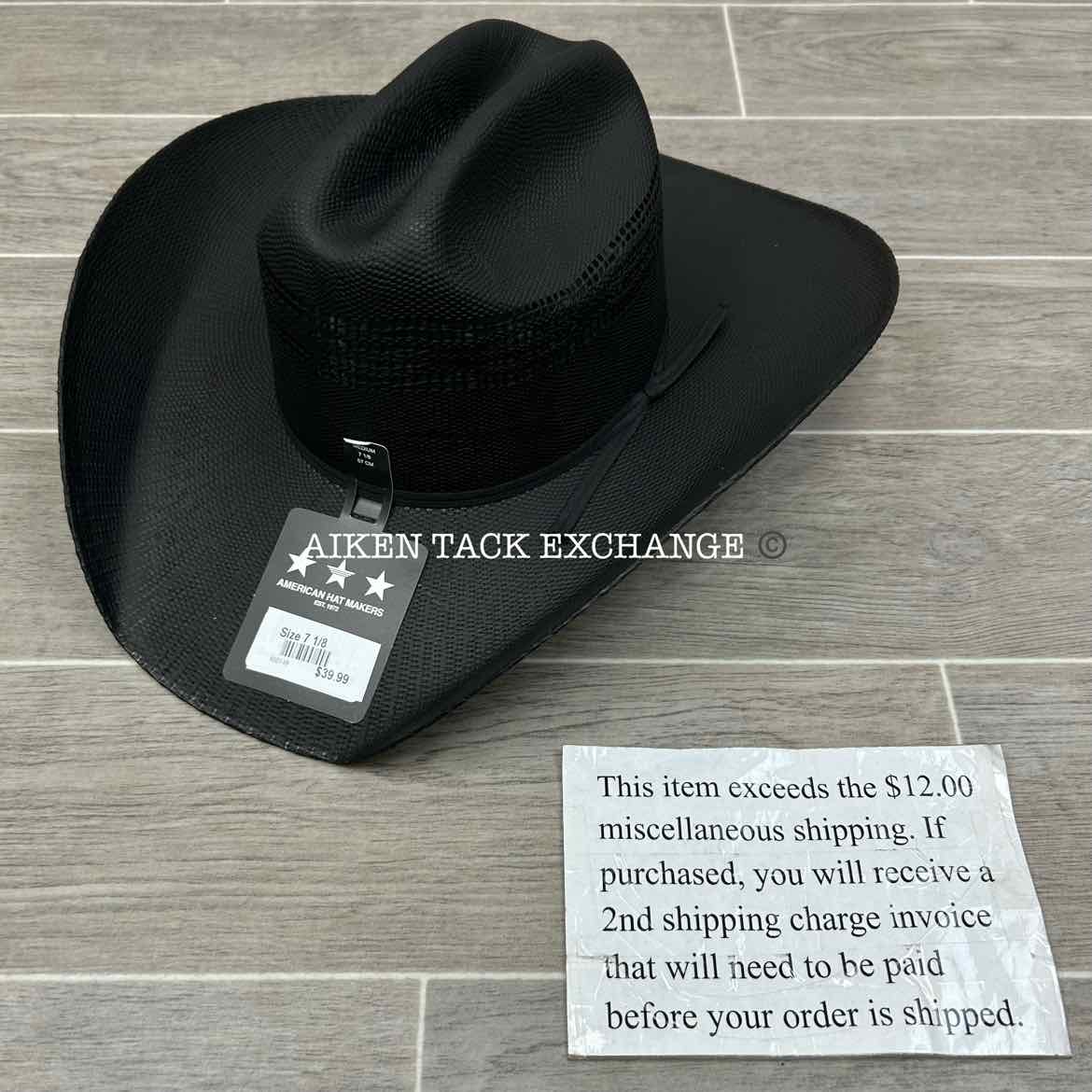 American Hat Makers Bozeman Hat, 7 1/8
