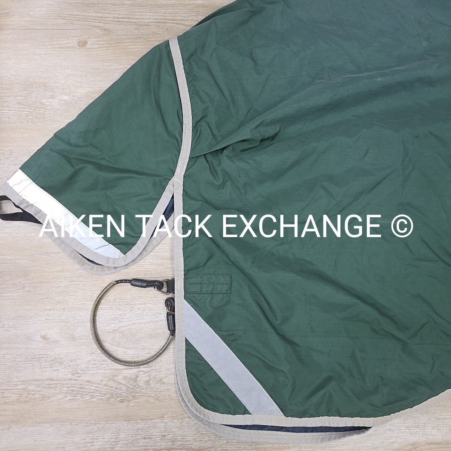 Horseware Ireland Size 78" Green Turnout Blankets & Sheets