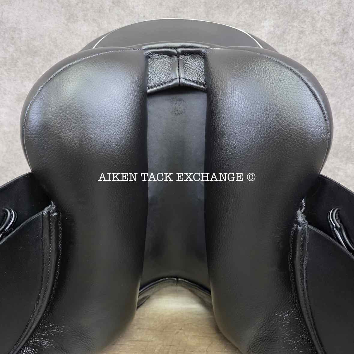 2023 Balance Equinox Dressage Saddle, 18" Seat, XX-Wide Hoop Tree, Wool Flocked Panels
