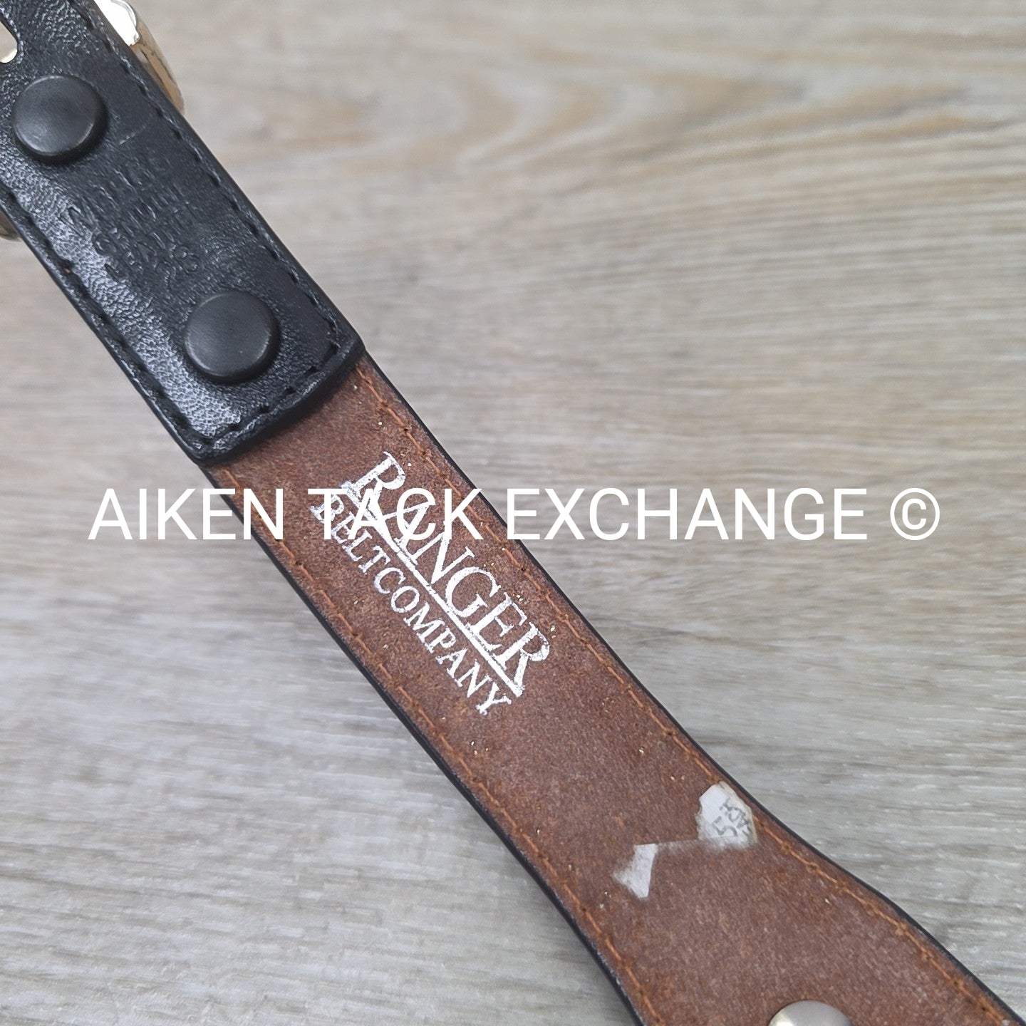 Ranger Belt Company Hair On Belt, 28 (no buckle)